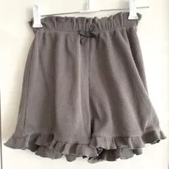 Lycée mine.フリル付きショートパンツ 140