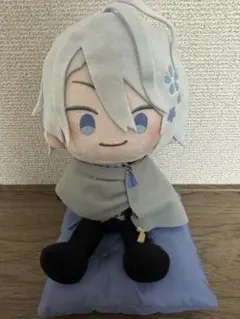 わんぱく！刀剣乱舞」ぬいぐるみ つるまるくになが 鶴丸国永 座布団