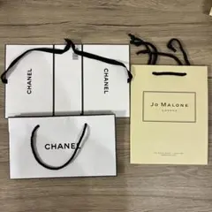 CHANELとJo Malone ショップ袋セット