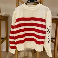 OiOi COLLECTION / ボーダーニットのサムネイル