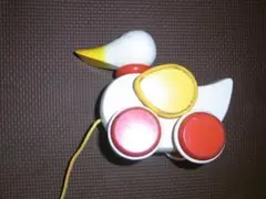 BRIO ブリオ 木製アヒル プルトイ
