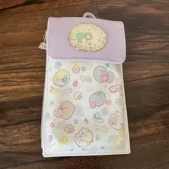 すみっこぐらしキャラクターイラスト ポーチ