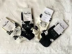 HappySocksソックス4足セット