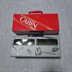 CABIN ディスプレイ 看板 赤白 非売品 昭和 レトロ CABIN ディスプレイ 看板 赤白 非売品 昭和 レトロ - メルカリ
