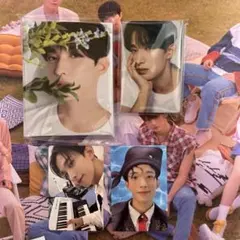 セブチ dear盤 17 is right here ドギョム トレカ