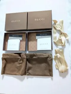 GUCCI ギフトボックス 2個セット
