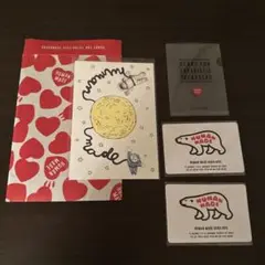 ［未開封］HUMAN MADE原宿　マグネット　ポストカード　クリアケース
