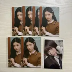 NiziU リマ トレカ ステッカー まとめ売り