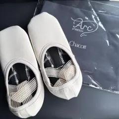 ♡ Chacott Arc Stretch バレエシューズ 21cm 外袋なしのサムネイル