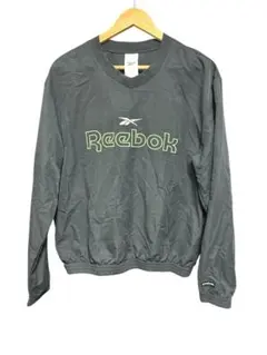 Reebok 長袖　ナイロン　トレーナー
