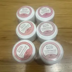 【新品】FULL BEAUTY Crystal Clear Gel 6点セットのサムネイル
