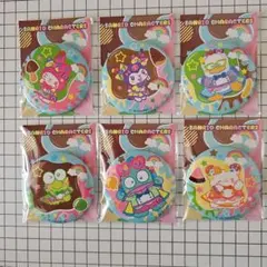 サンリオキャラクターズ　缶ミラー