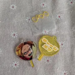 ヒロアカ 上鳴電気 うちわキーホルダー