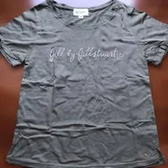 極美品！Jill by Jillstuart ロゴTシャツ カーキのサムネイル