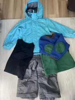 ⭐︎本日限定出品⭐︎ スキーウェア、ブーツセット 100サイズ