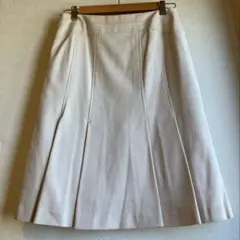 アンタイトル　ひざ丈スカート 日本製