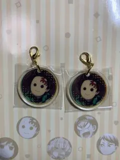 鬼滅の刃　無限城編　コミカル顔チャーム　竈門炭治郎