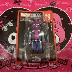 ポン様　MARVEL ベアブリック Happyくじベアブリック賞12・19