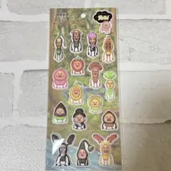 こびとづかん スペシャルもっちもちシール 光る