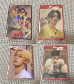 ENHYPEN ウエハース　4枚　全員 ヒスン ソンフン ソヌ
