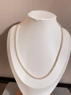 パール　ベビーパール ネックレス 照り良好 18金　K18 週末値引き