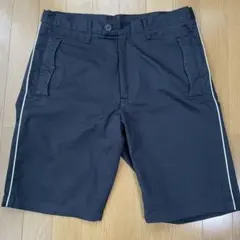 使用頻度少なめ！ムータ muta ショートパンツ 濃紺 - メルカリ