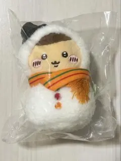 新品 ちいかわ くりまんじゅう エニマイくじ E賞 マスコット ぬいぐるみ