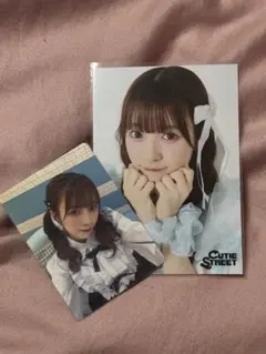 梅田みゆCUTIE STREET ver.9トレカ 生写真セット