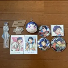 あんスタ 伏見弓弦 アクリルスタンド 缶バッジ