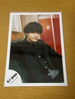 Aぇ!group 公式写真 佐野晶哉