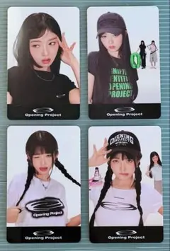 ⑪ IVE OpeningProject特典 両面トレカ レイ ⑪ IVE OpeningProject特典 両面トレカ レイ - メルカリ