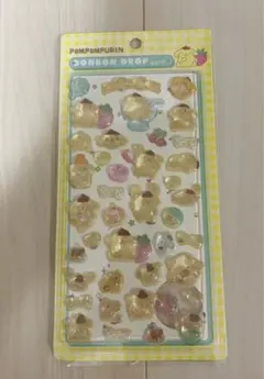 ポムポムプリン ボンボンドロップシール
