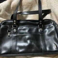 イーストボーイ　さくら女神スクールバッグ　スクバ　黒