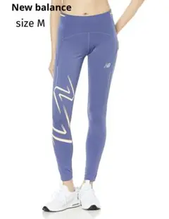 New balance Impact Run グラフィック スポーツ タイツ M