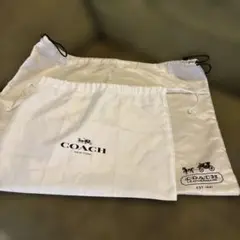 COACH ショップバッグ　2点セット