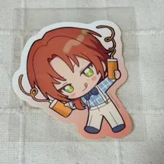 あんスタ　アニカフェ ステッカー　レオ