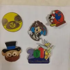 【まとめ売り】ディズニー ピン 海外限定 海外限定☆ディズニー 押しピン 画鋲 - メルカリ