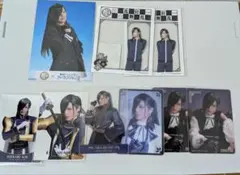 刀ミュ 青江 夜半 歌合 クリアカード ドーム