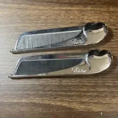 リファハートコームアイラ　シルバー 2個セット