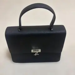 アニエスベー　ショルダーバッグ　ブラック