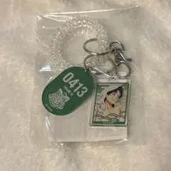 WIND BREAKER 極楽湯 ロッカーキー風キーホルダー 十亀条