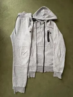 BILLABONG グレー ジャージ上下セット M