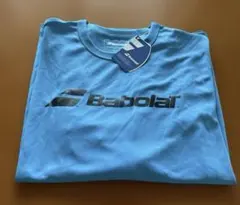 バボラ　ロングシャツ　XL ブルー