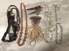 アクセサリーセット まとめ売り (ヘアアクセも入っております)