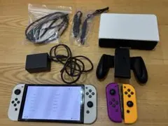 Nintendo Switch 有機EL ホワイト＋ジョイコンセット　箱無し