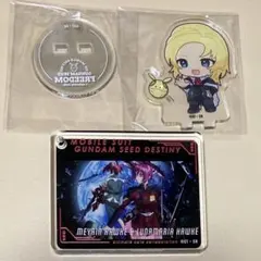 ガンダム　SEED FREEDOM cafe アニカフェ　ルナマリア メイリン