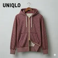 OLD UNIQLO ユニクロ ダブルジップパーカー S 00s ARCHIVE