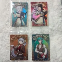 にじさんじ ウエハース カード【まとめ売り】