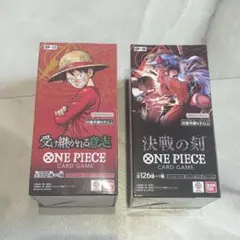 テープカット済み】決戦の刻、受け継がれる意志、蒼海の七傑 計4BOX