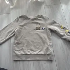 スヌーピー SNOOPYトレーナー 90cm ベージュ